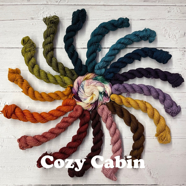 Cozy Cabin Restock (2023 Temp Project rainbow)