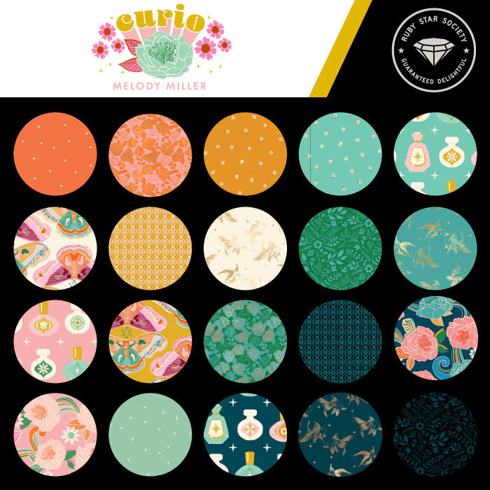 Curio by Melody Miller for Ruby Star Society Jelly Roll