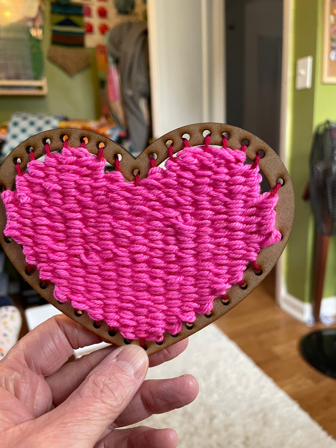 Heart Ornament Loom Kit
