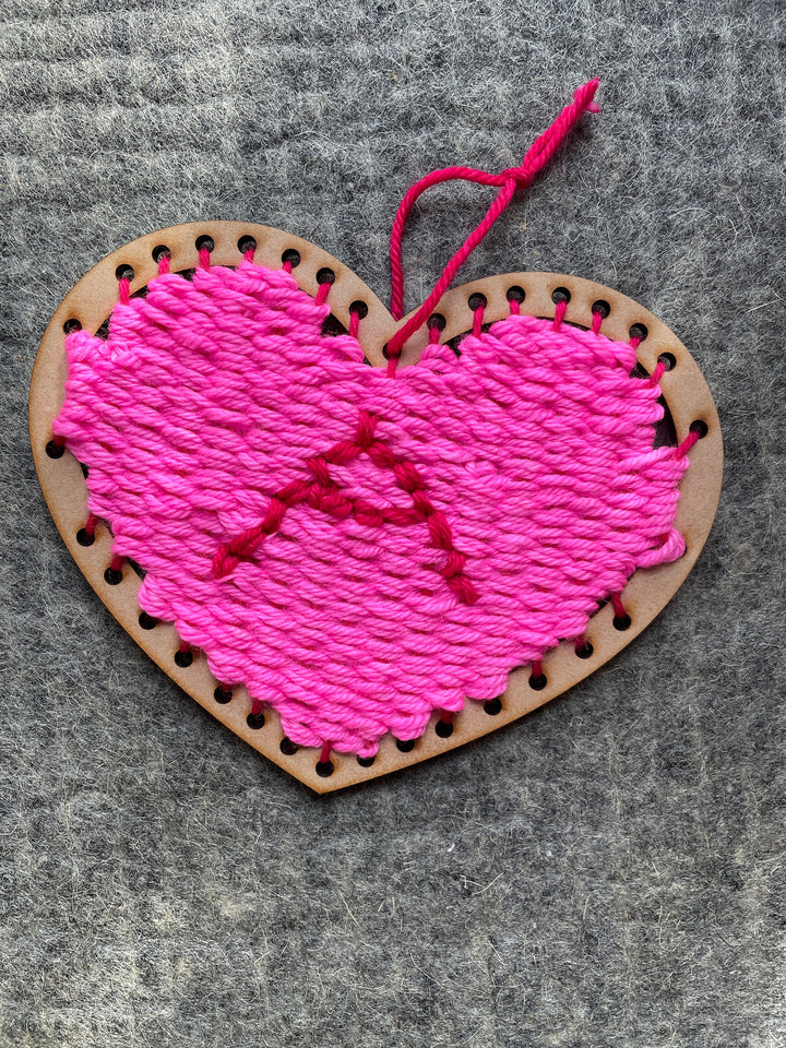 Heart Ornament Loom Kit