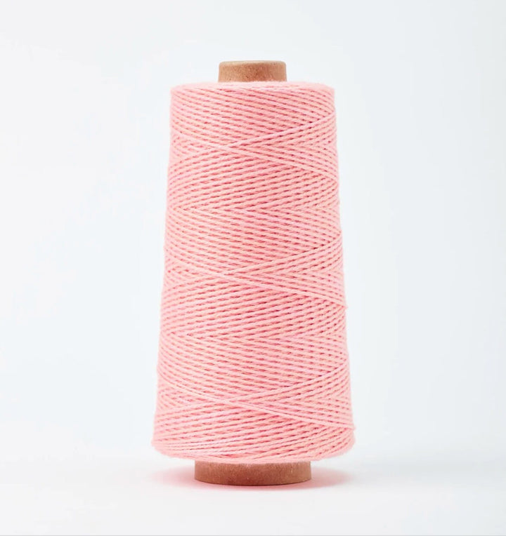 Gist Beam 3/2 organic cotton weaving yarn BLUSH pink