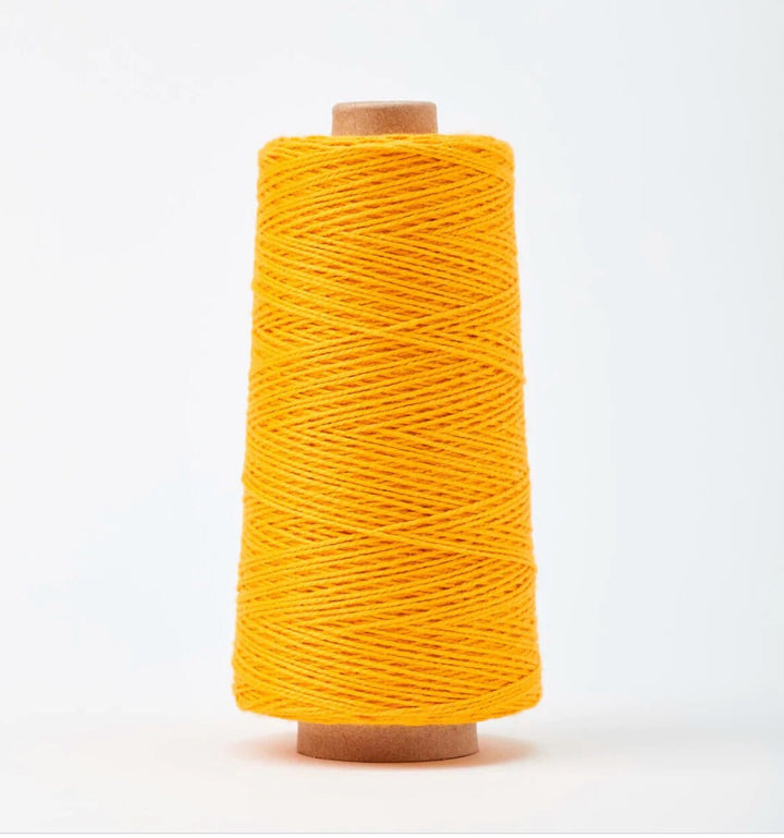 Gist Beam 3/2 organic cotton weaving yarn DANDELION yellow