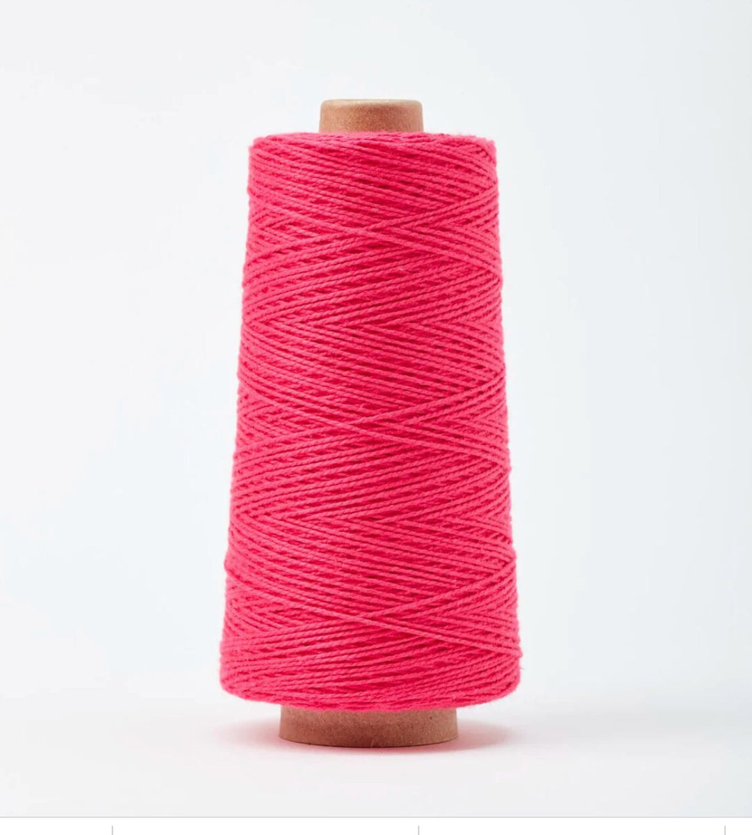 Gist Beam 3/2 organic cotton weaving yarn HIBISCUS pink