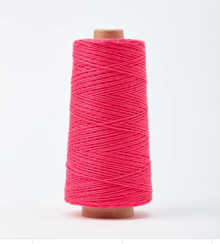 Gist Beam 3/2 organic cotton weaving yarn HIBISCUS pink