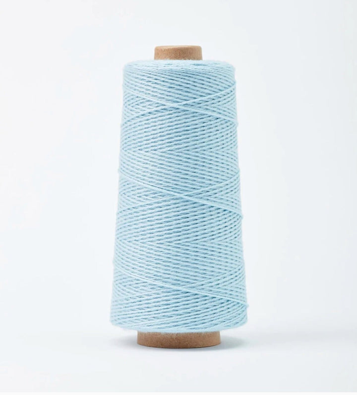 Gist Beam 3/2 organic cotton weaving yarn DAWN light blue