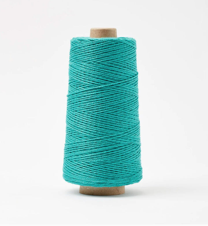Gist Beam 3/2 organic cotton weaving yarn JADE green