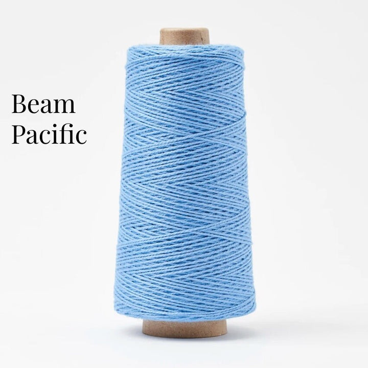 Gist Beam 3/2 organic cotton weaving yarn PACIFIC blue