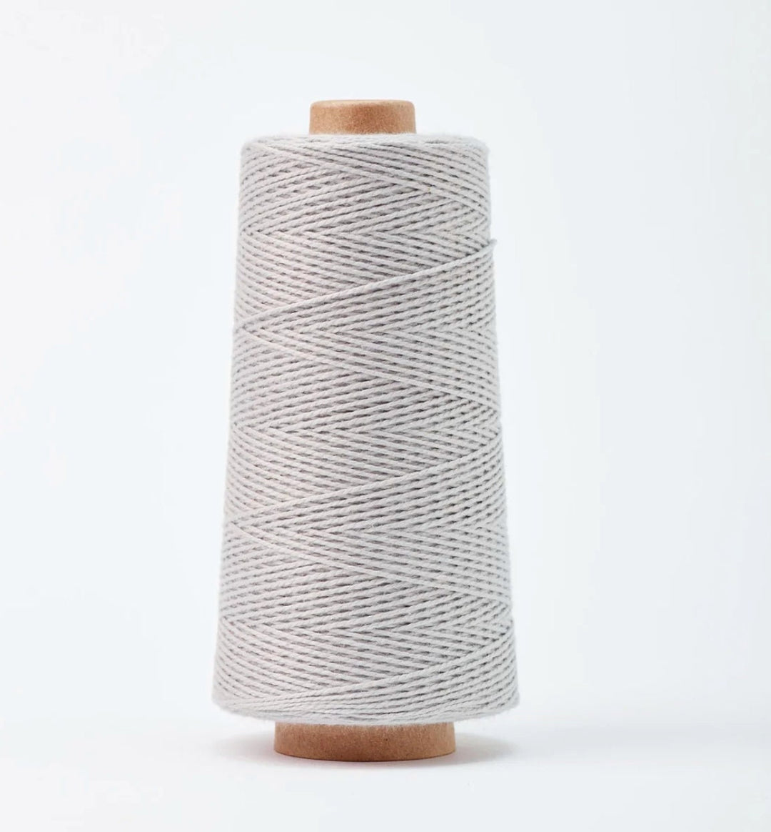 Gist Beam 3/2 organic cotton weaving yarn MIST light grey