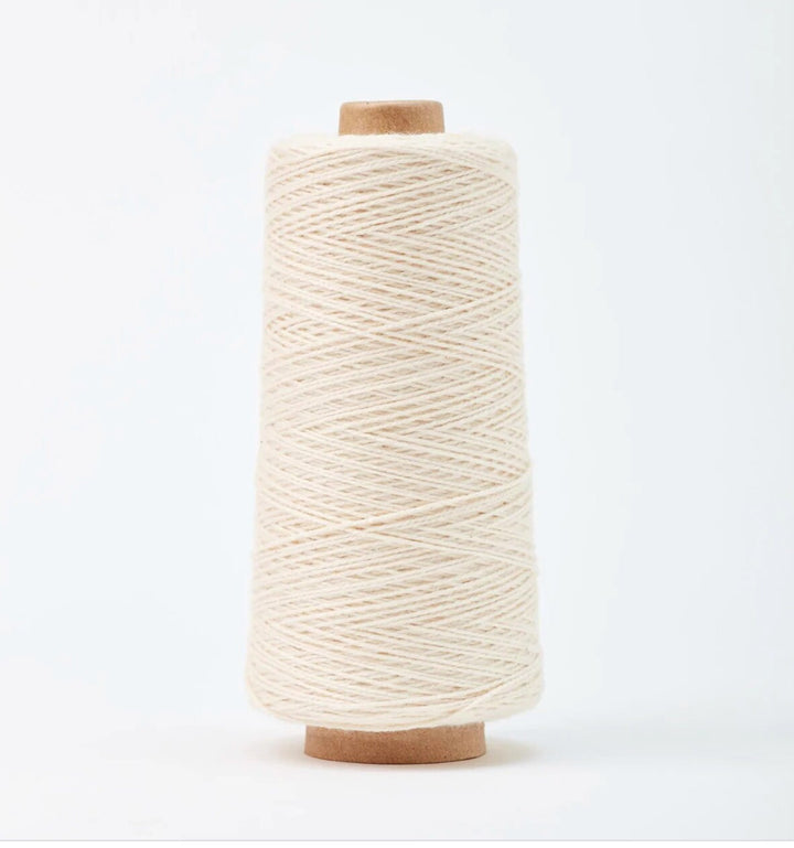 Gist Beam 3/2 organic cotton weaving yarn NATURAL