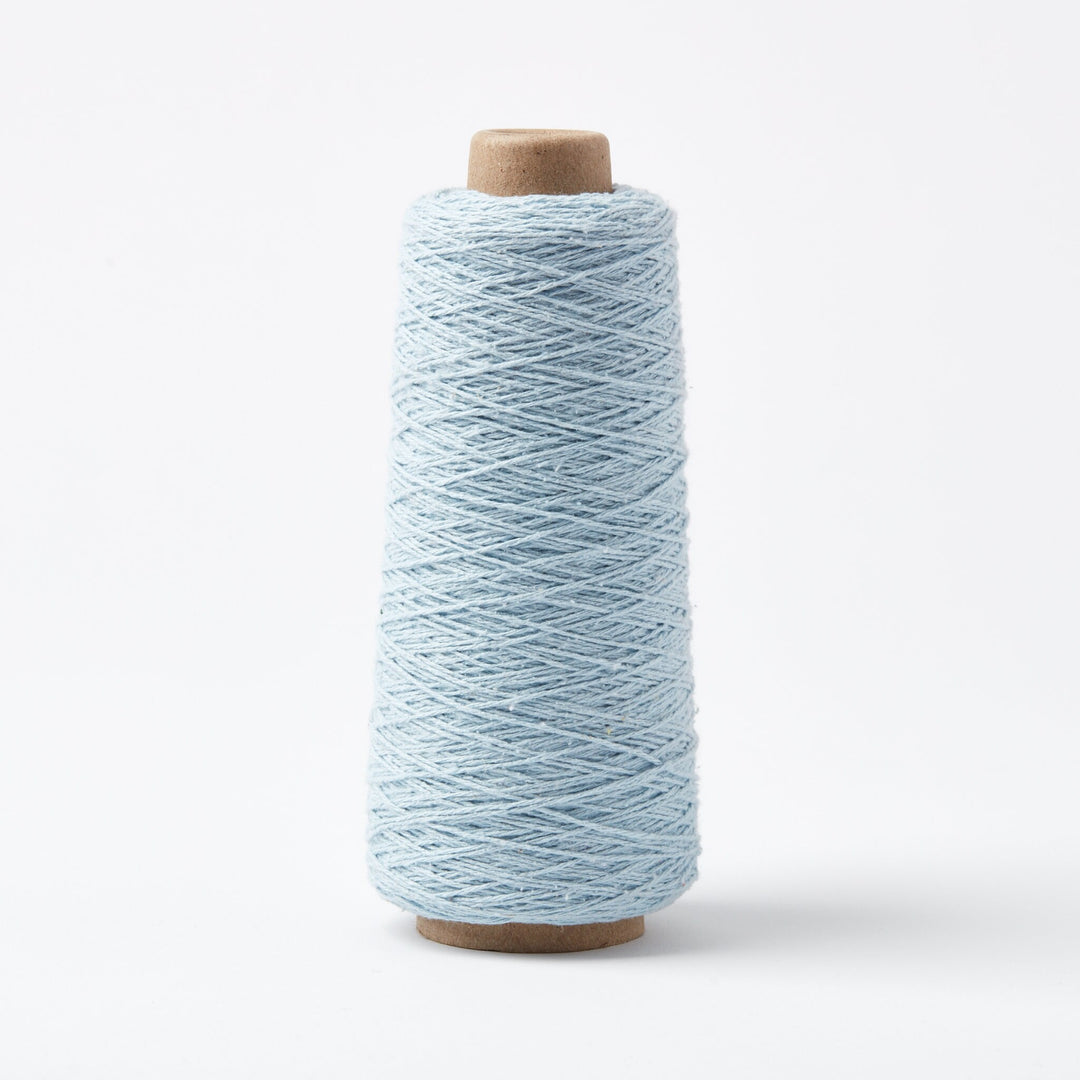 Sero 3/15 silk noil yarn weaving yarn GLACIER