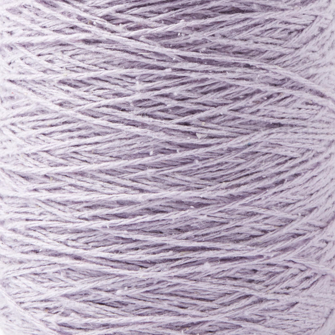 Sero 3/15 silk noil yarn weaving yarn WISTERIA
