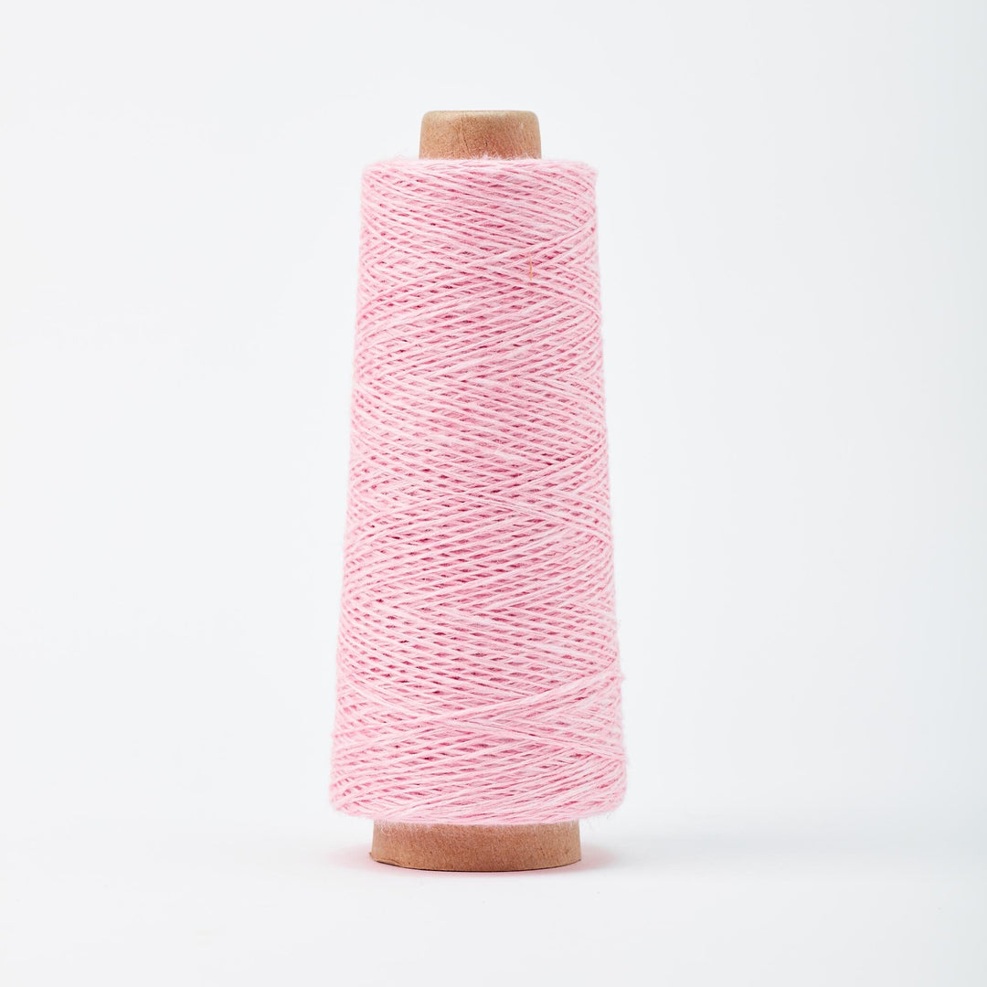 Duet cotton linen yarn weaving yarn ROSE