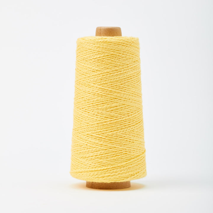 Mallo cotton slub yarn weaving yarn BUTTER