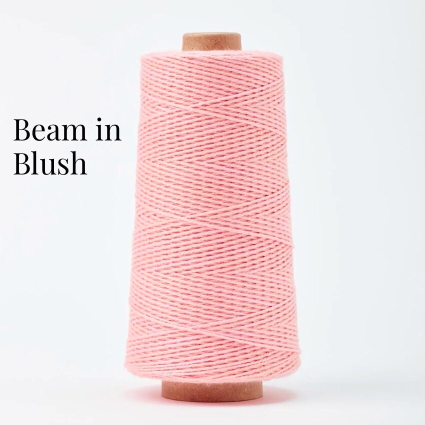 Gist Beam 3/2 organic cotton weaving yarn BLUSH pink