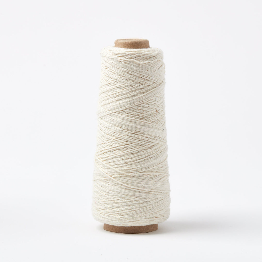 Sero 3/15 silk noil yarn weaving yarn NATURAL