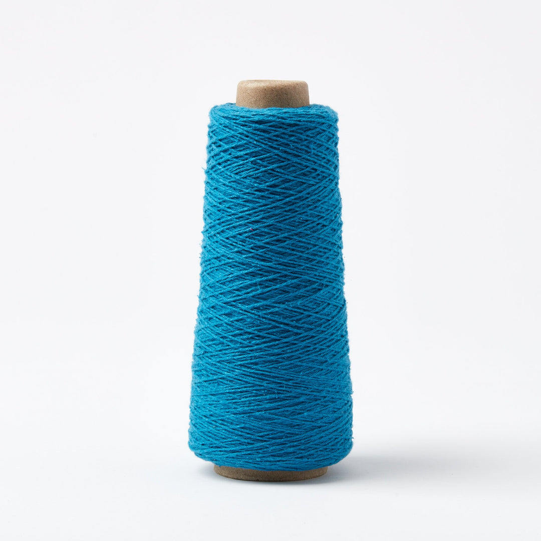 Sero 3/15 silk noil yarn weaving yarn PEACOCK