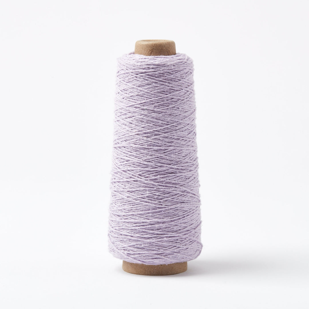 Sero 3/15 silk noil yarn weaving yarn WISTERIA