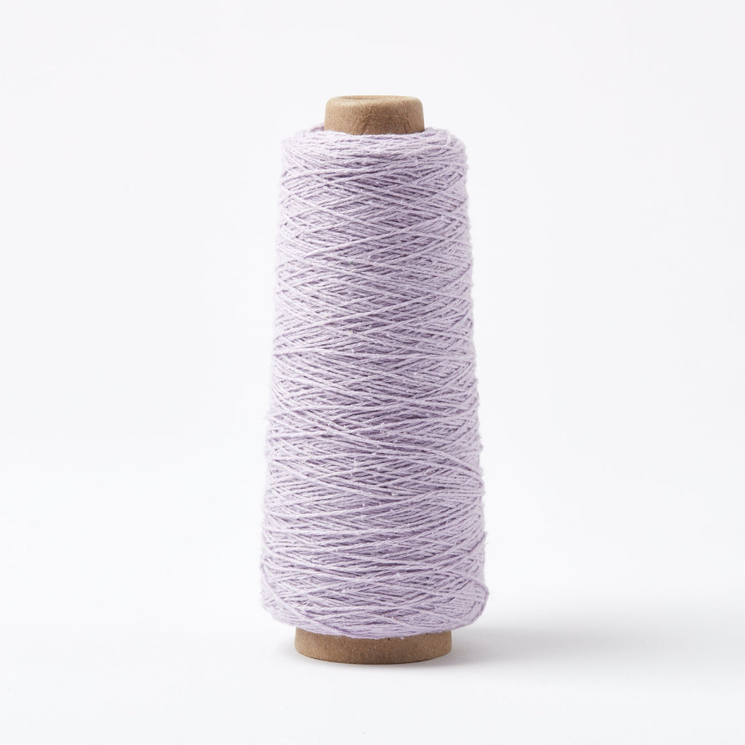 Sero 3/15 silk noil yarn weaving yarn WISTERIA