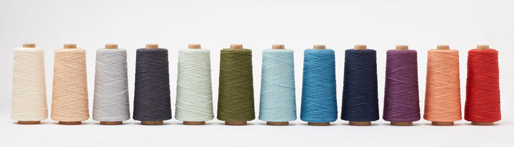 Mallo cotton slub yarn weaving yarn STEEL