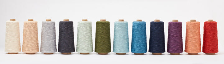 Mallo cotton slub yarn weaving yarn SPICE
