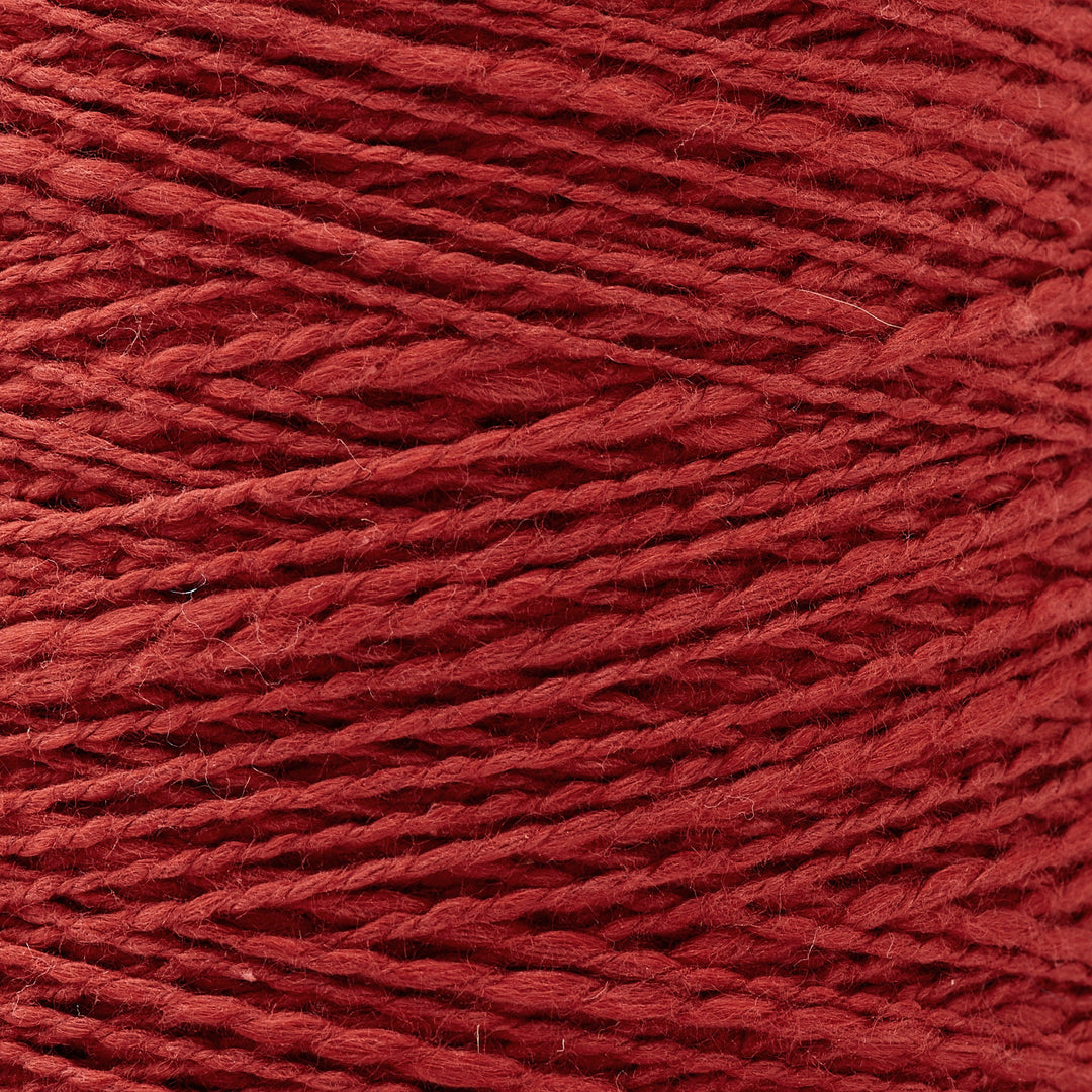 Mallo cotton slub yarn weaving yarn BRICK