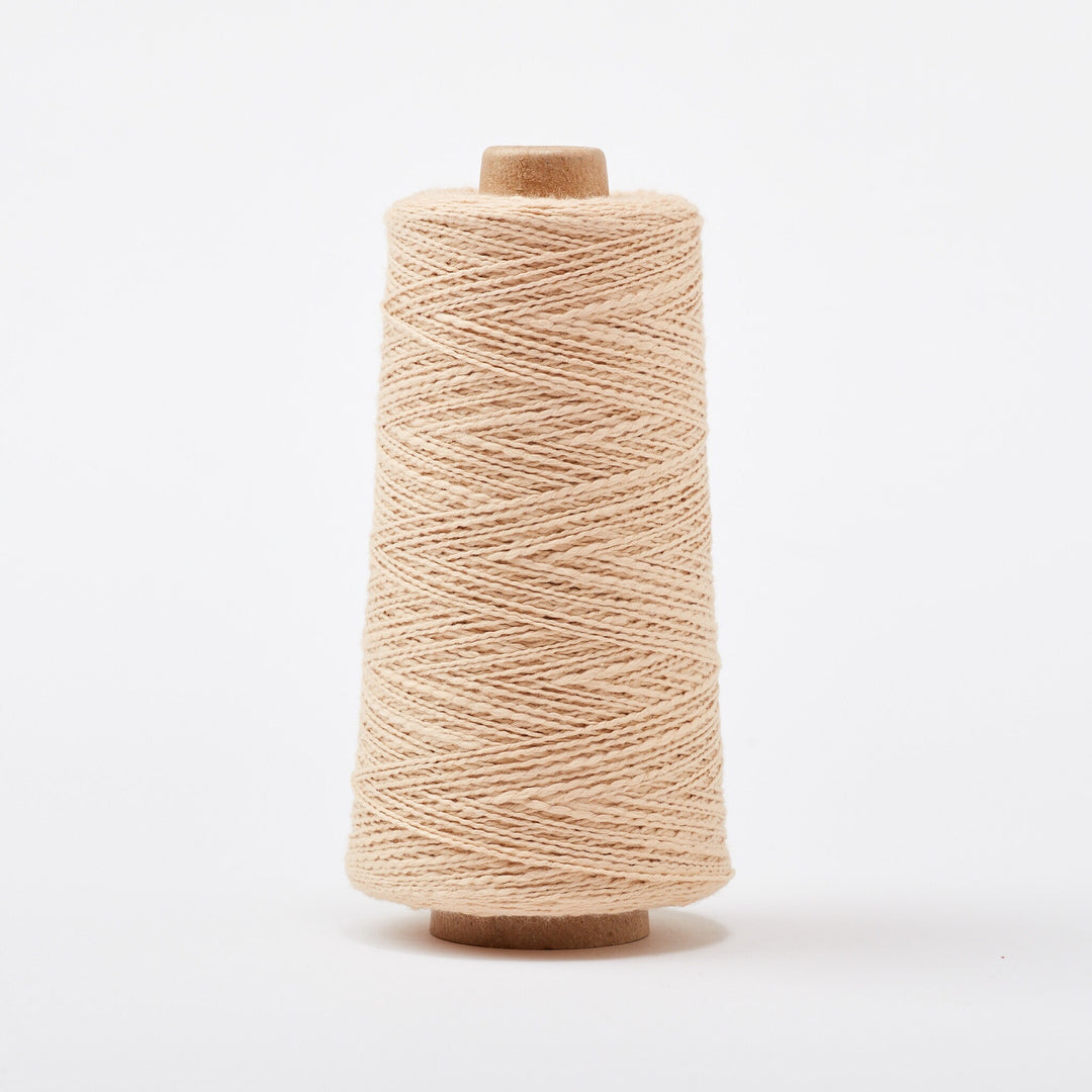 Mallo cotton slub yarn weaving yarn CLAY