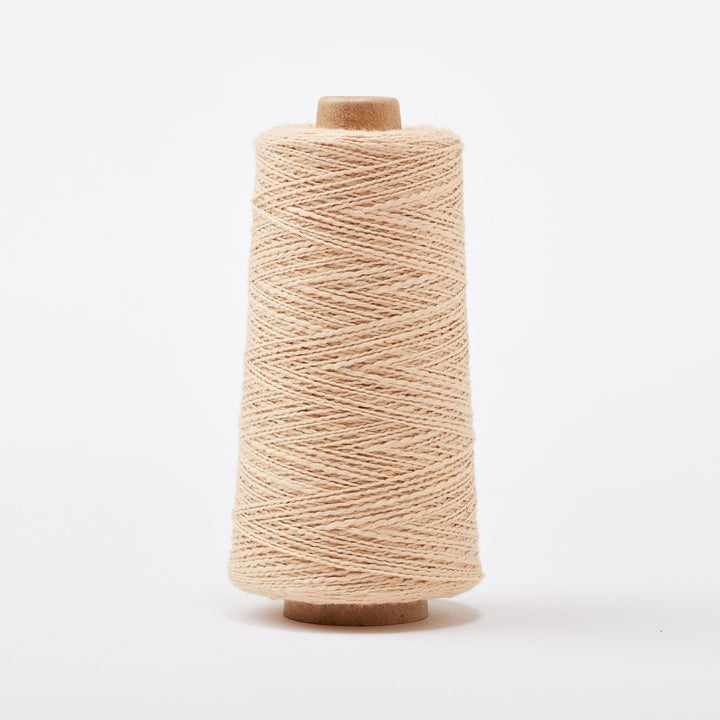 Mallo cotton slub yarn weaving yarn CLAY