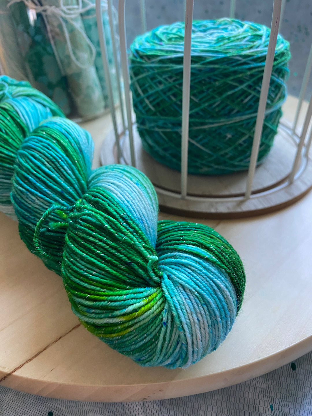 Clover Patch FUNdle full skein in any base