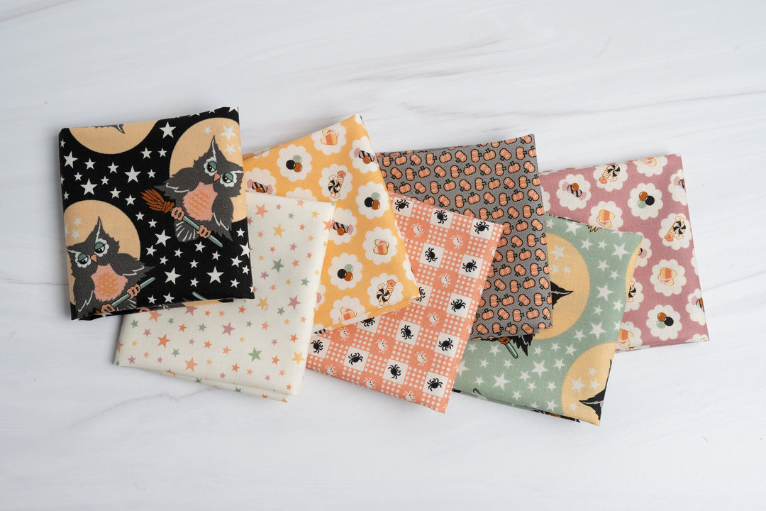Owl-O-Ween Jelly Roll by Urban Chiks for Moda / 40 2.5" strips