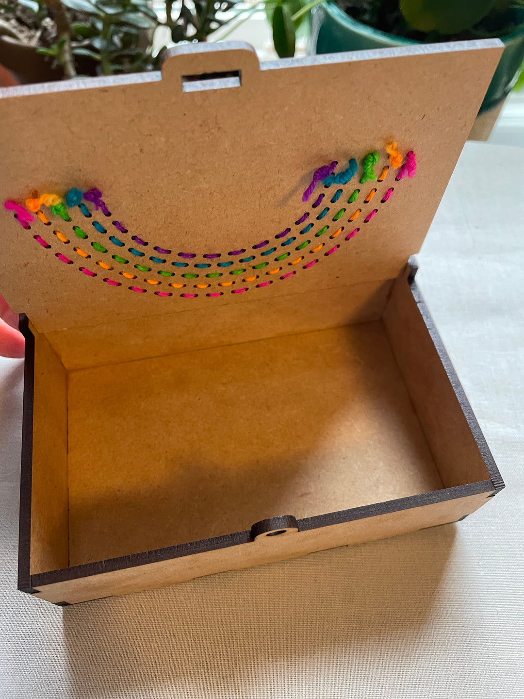 Crafts for All Stitchable Wooden Box