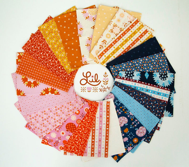 Lil by Kimberly Kight for Ruby Star Society Jelly Roll 40 pieces