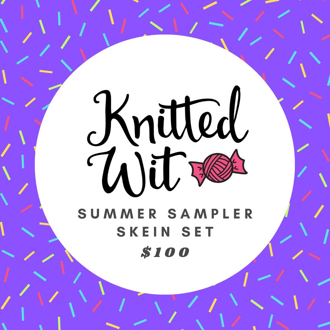 Summer Sampler Skein Set