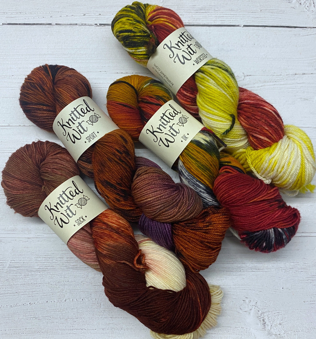 Summer Sampler Skein Set