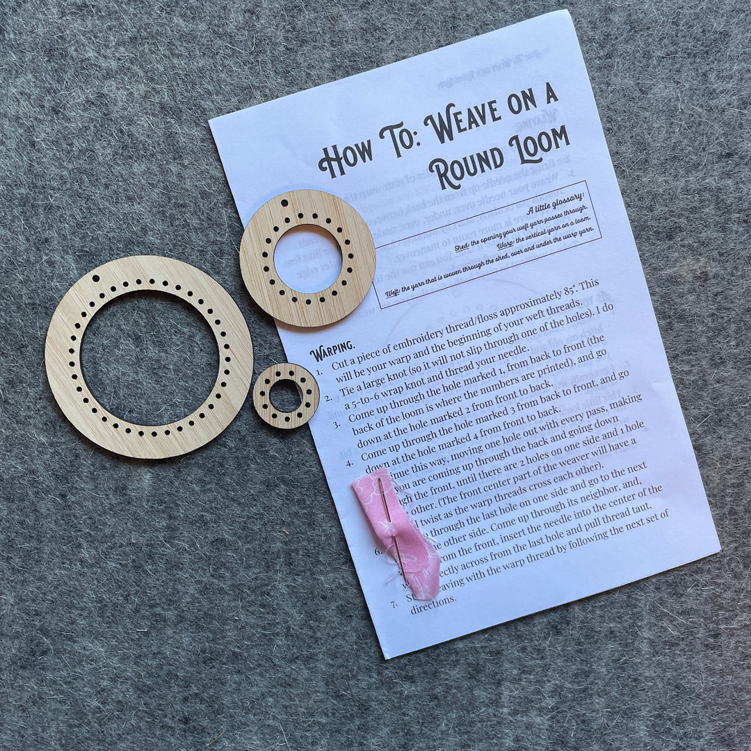 Round Mini Loom kit