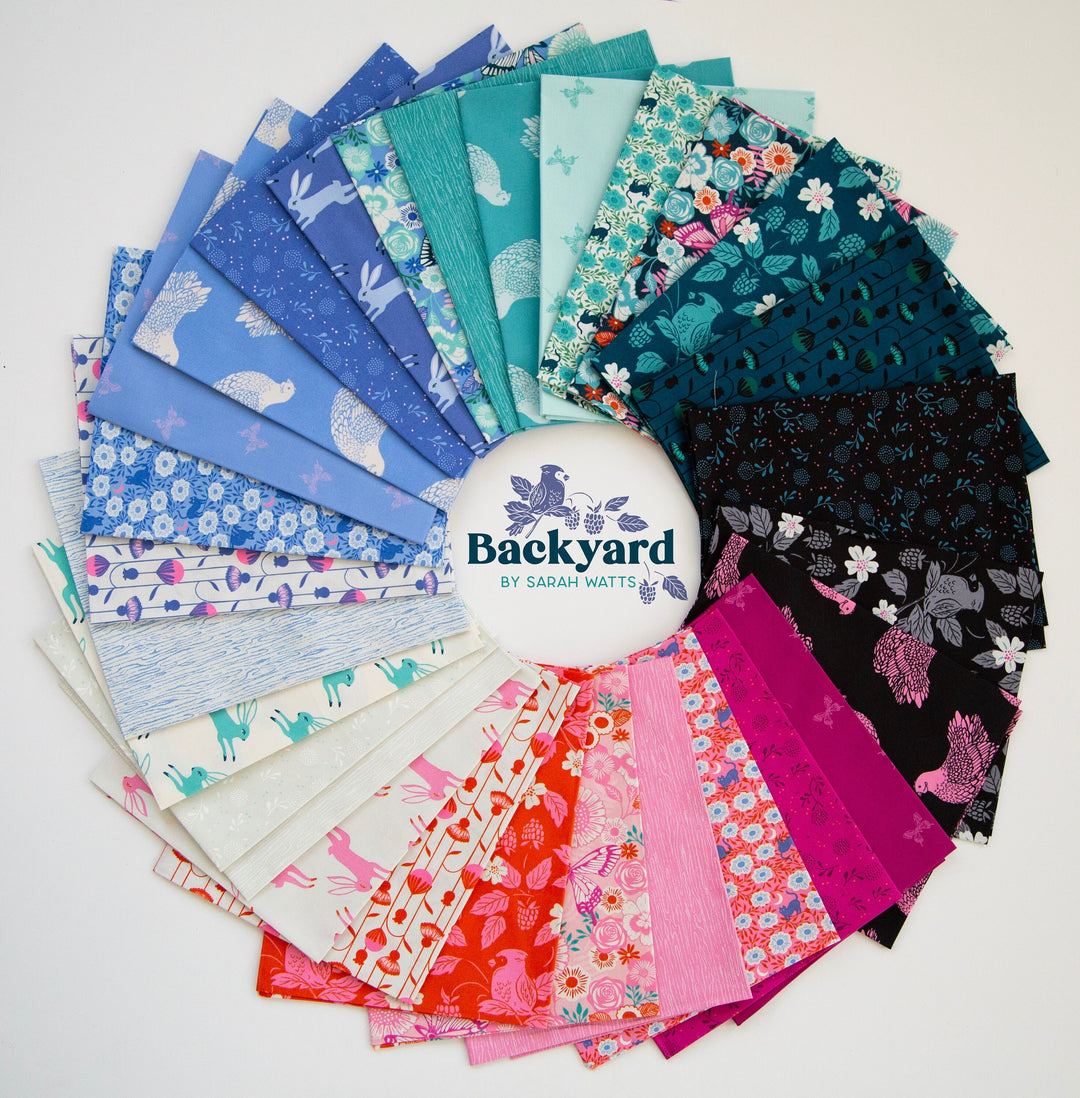 Backyard by Sarah Watts for Ruby Star Society Jelly Roll