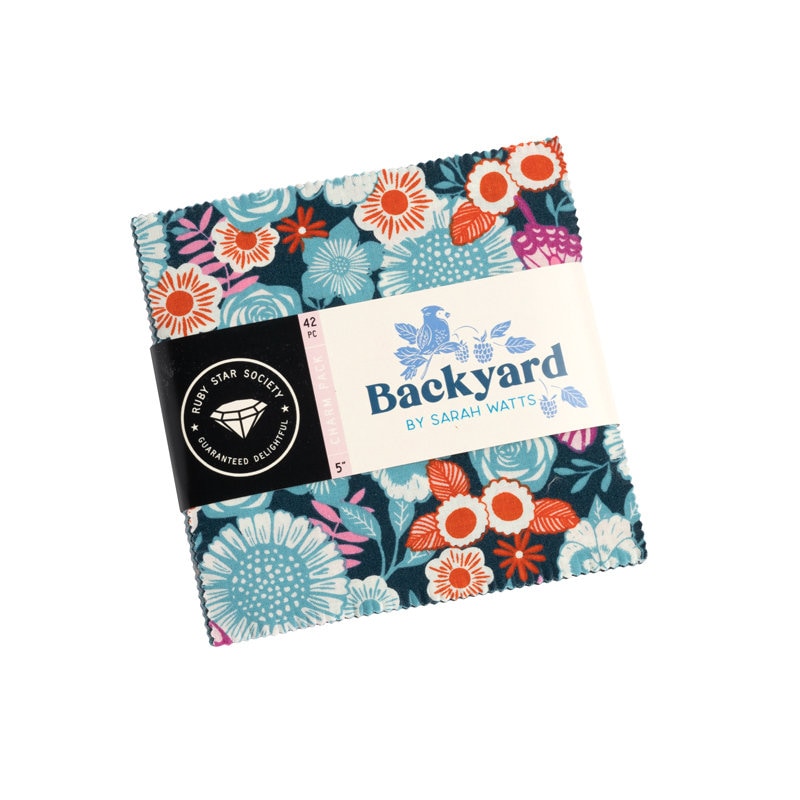 Backyard by Sarah Watts for Ruby Star Society Charm Pack