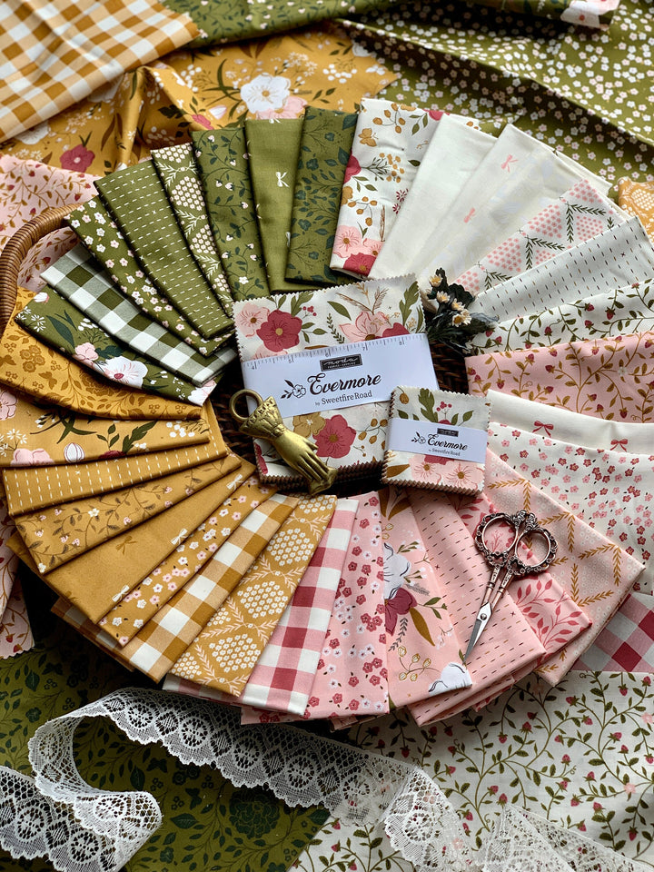 Evermore by Sweetfire Road Fat Quarter Set 32 pieces