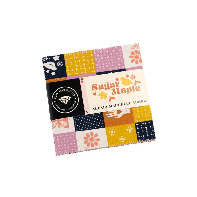 Sugar Maple by Alexia Marcelle Abegg for Ruby Star Society Charm Pack