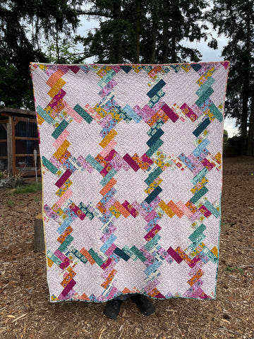 phoebe quilt in reading nook fabric line